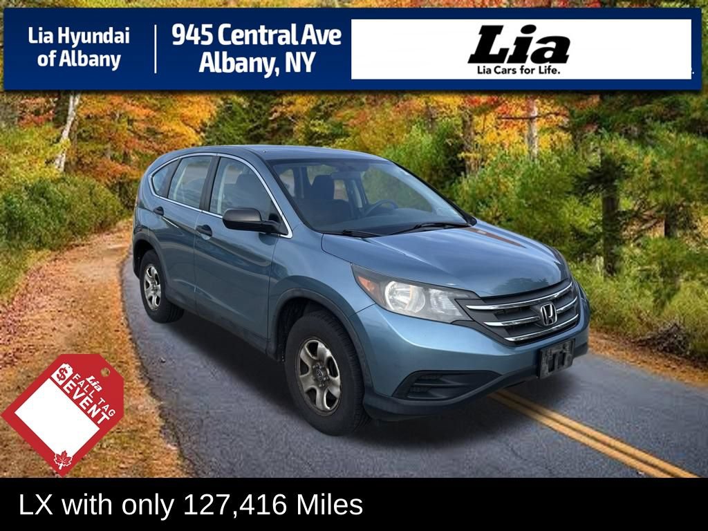 Used 2014 Honda CR-V LX