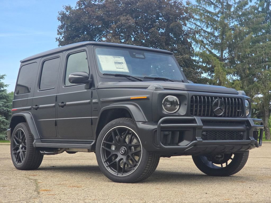 New 2026 Mercedes-Benz G 63 AMG 4MATIC image 1