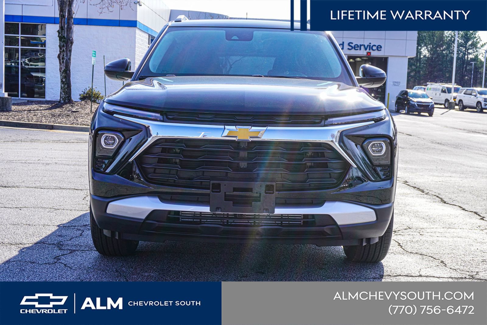 New 2026 Chevrolet TrailBlazer LT w/ Driver Confidence Package FWD image 13