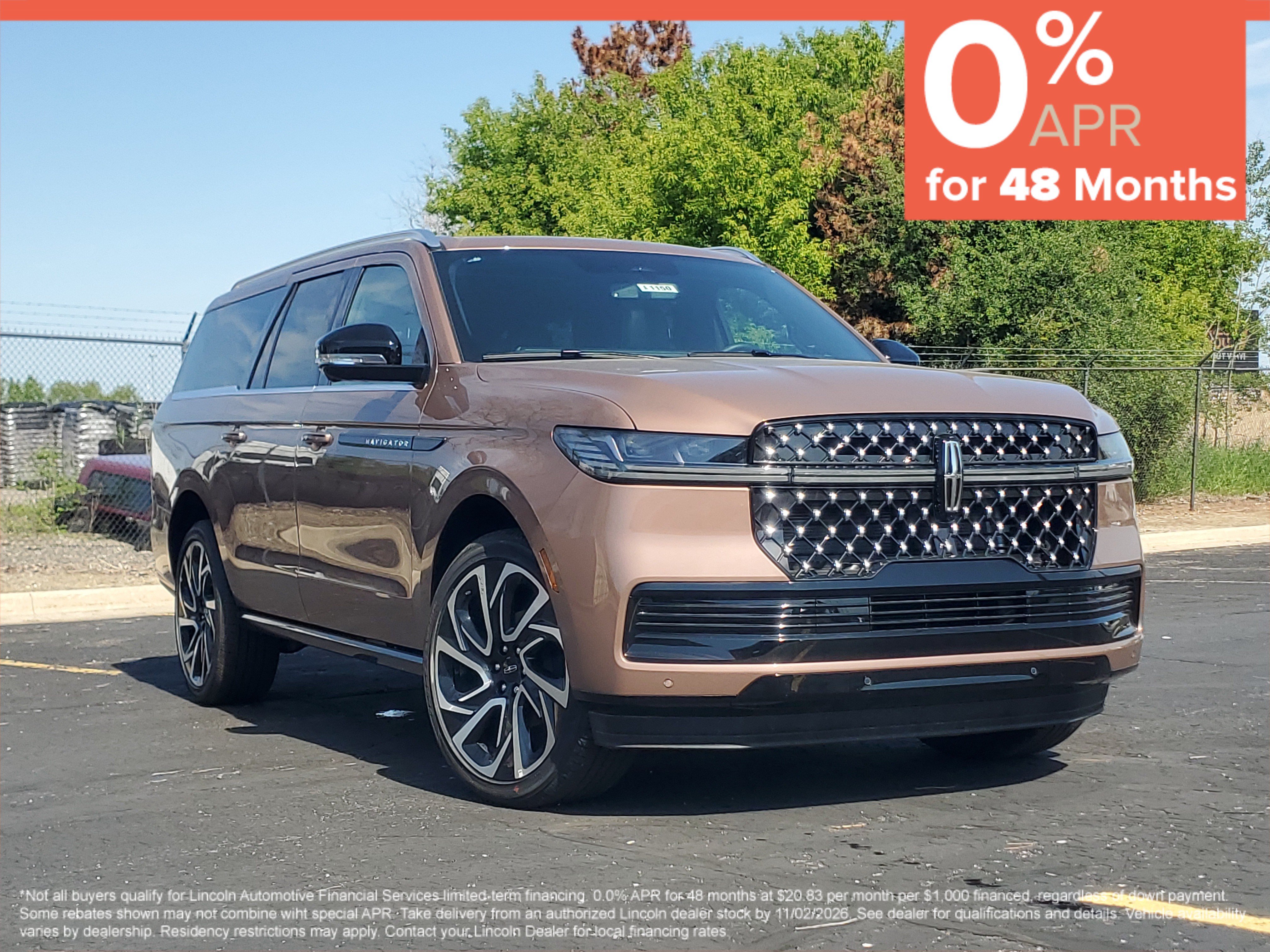 New 2026 Lincoln Navigator L Black Label AWD/4WD 360° Tour