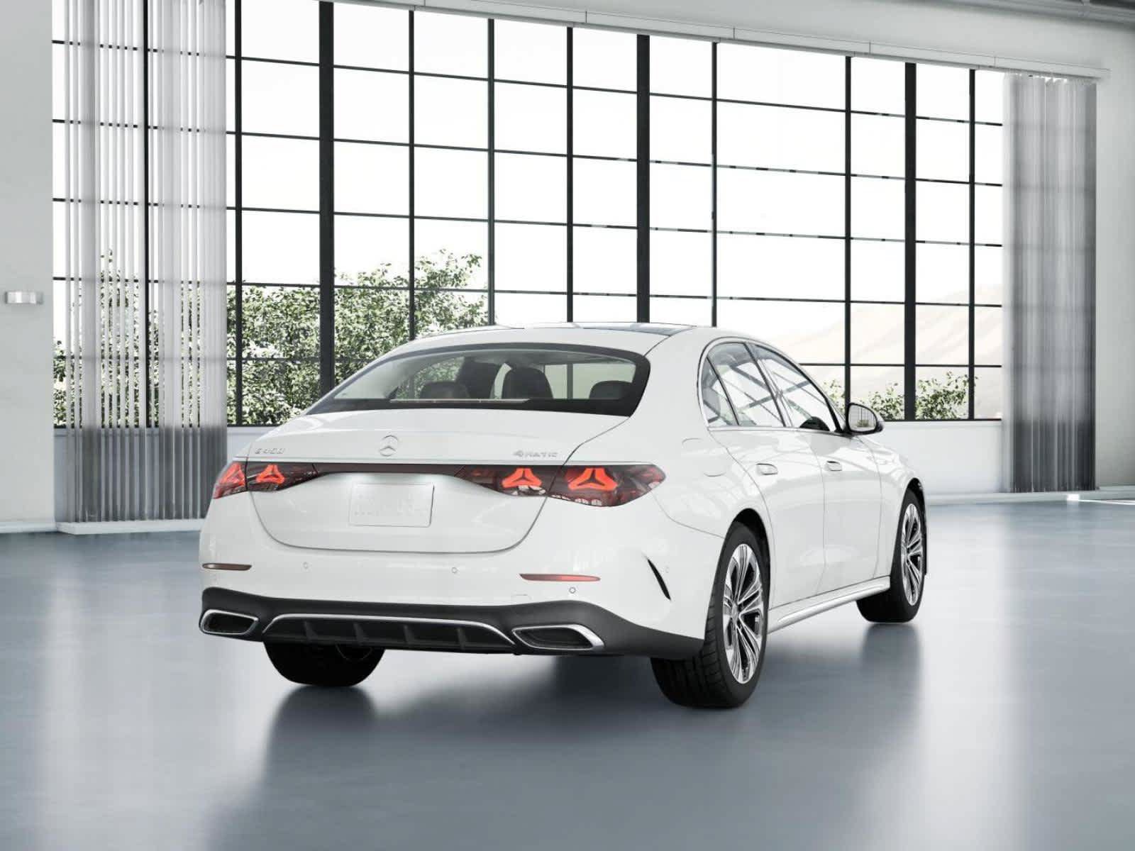 New 2026 Mercedes-Benz E 450 4MATIC Sedan image 21