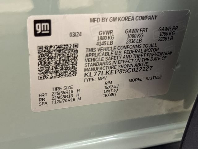 Certified 2025 Chevrolet Trax ACTIV w/ Driver Confidence Package FWD image 28