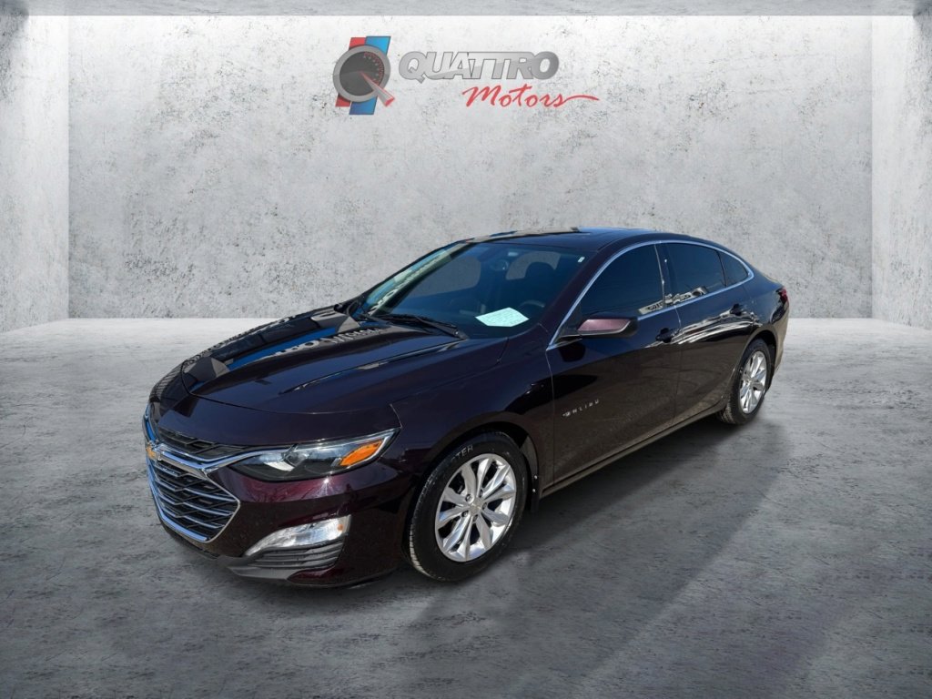Used 2021 Chevrolet Malibu LT w/ Leather Package FWD image 1