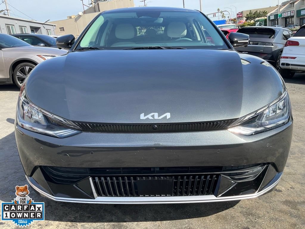 Used 2024 Kia EV6 Wind w/ Wind Technology Package RWD image 2