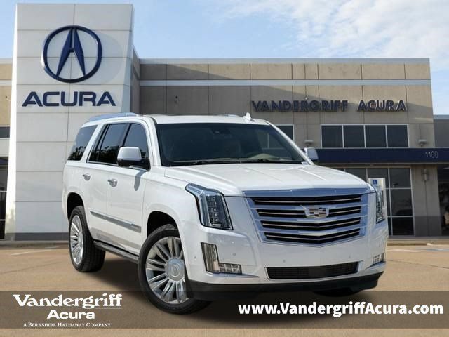 Used 2020 Cadillac Escalade Platinum RWD image 1