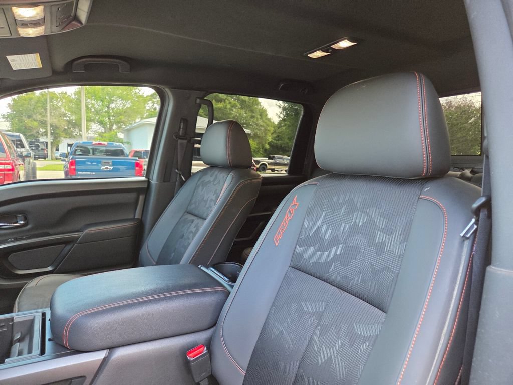 Used 2024 Nissan Titan PRO-4X w/ Pro-4x Utility Package AWD/4WD image 21