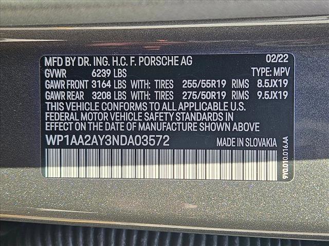 Used 2022 Porsche Cayenne image 21