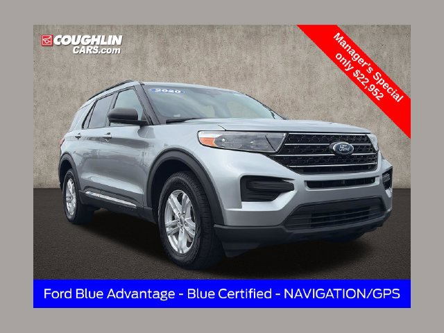 Used 2020 Ford Explorer XLT w/ Comfort Package AWD/4WD 360° Tour