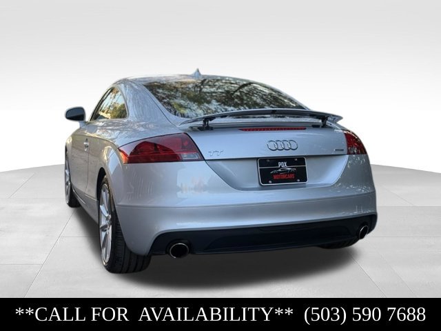 Used 2012 Audi TT 2.0T Premium Plus AWD/4WD image 3