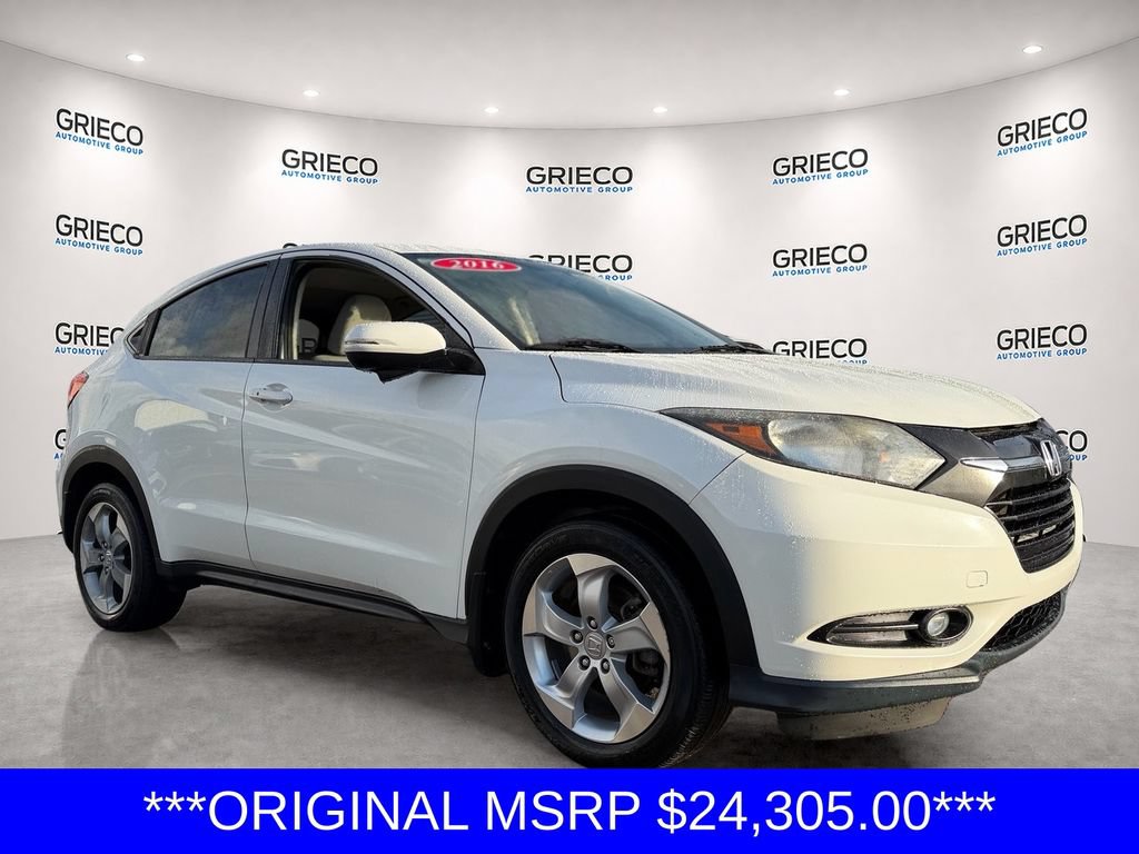 Used 2016 Honda HR-V EX