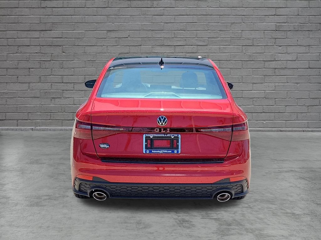 New 2026 Volkswagen Jetta GLI Autobahn FWD image 4