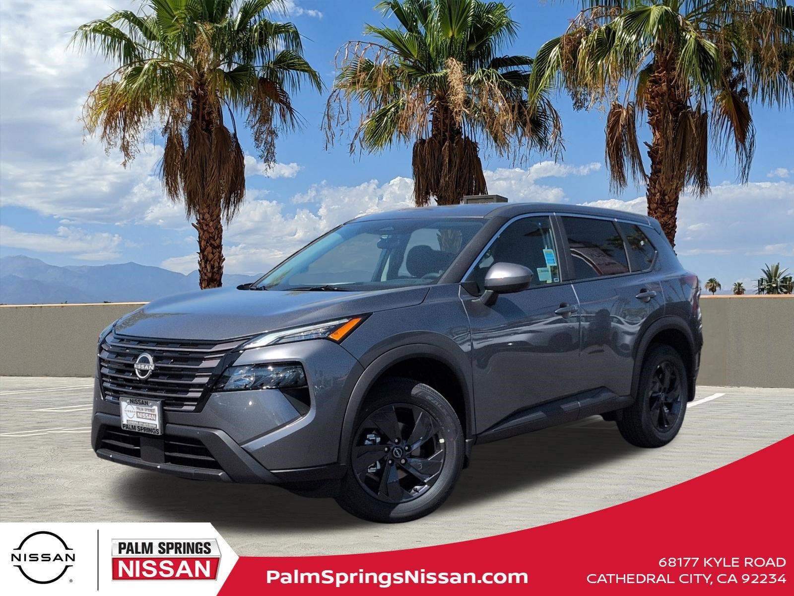 New 2026 Nissan Rogue SV image 1