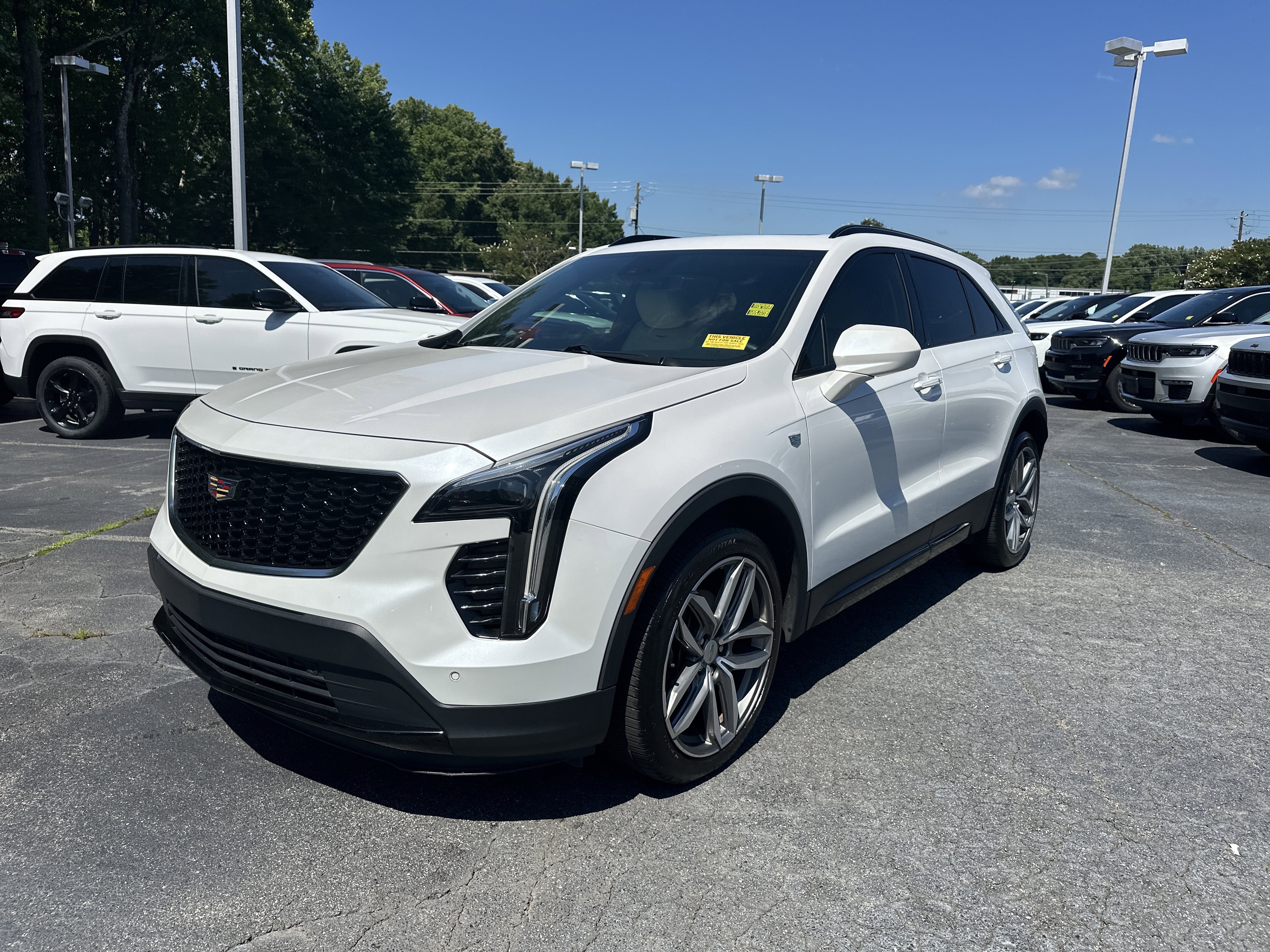 Used 2019 Cadillac XT4 Sport w/ Driver Awareness Package FWD image 5