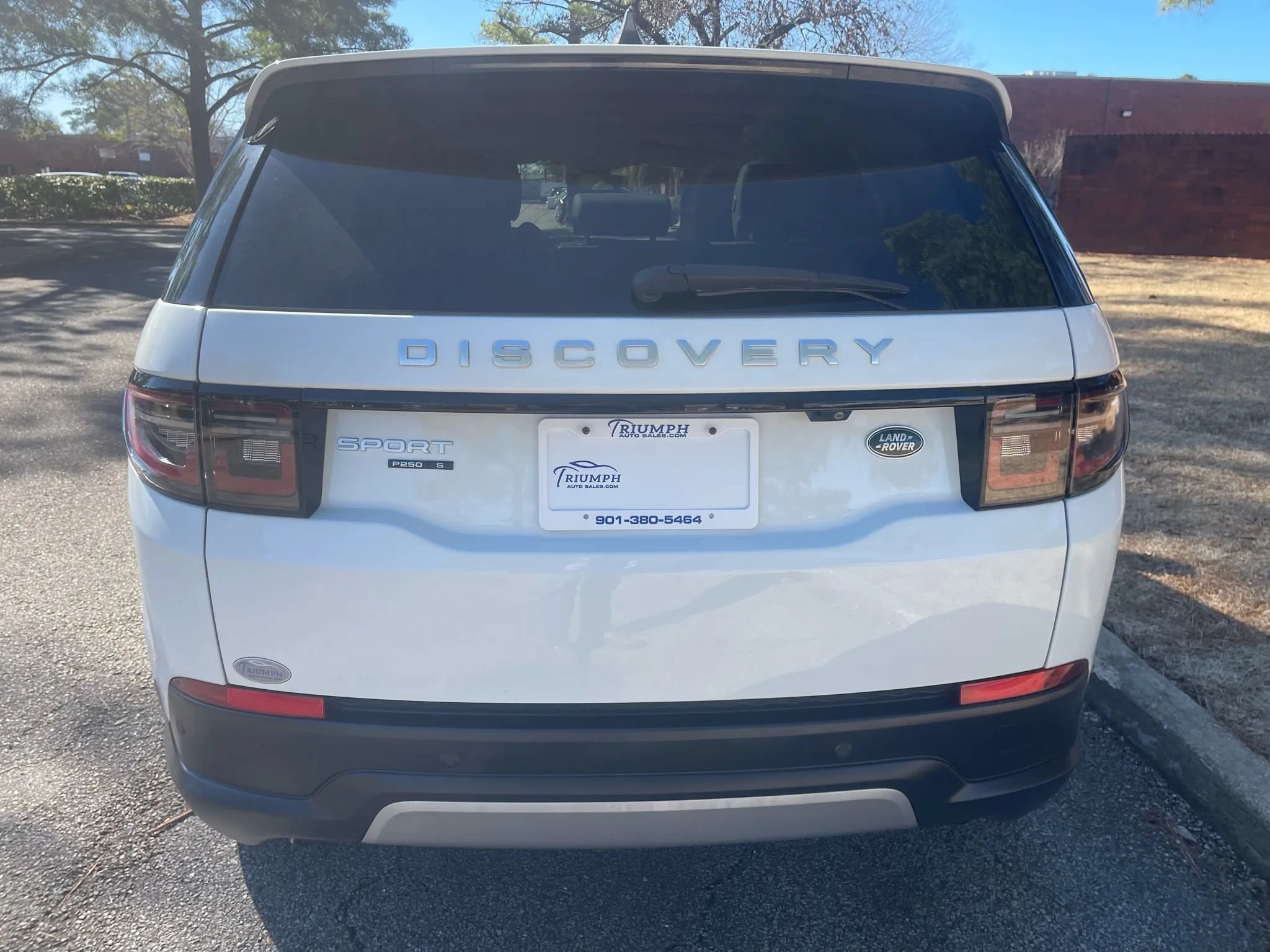 Used 2020 Land Rover Discovery Sport S AWD/4WD image 4