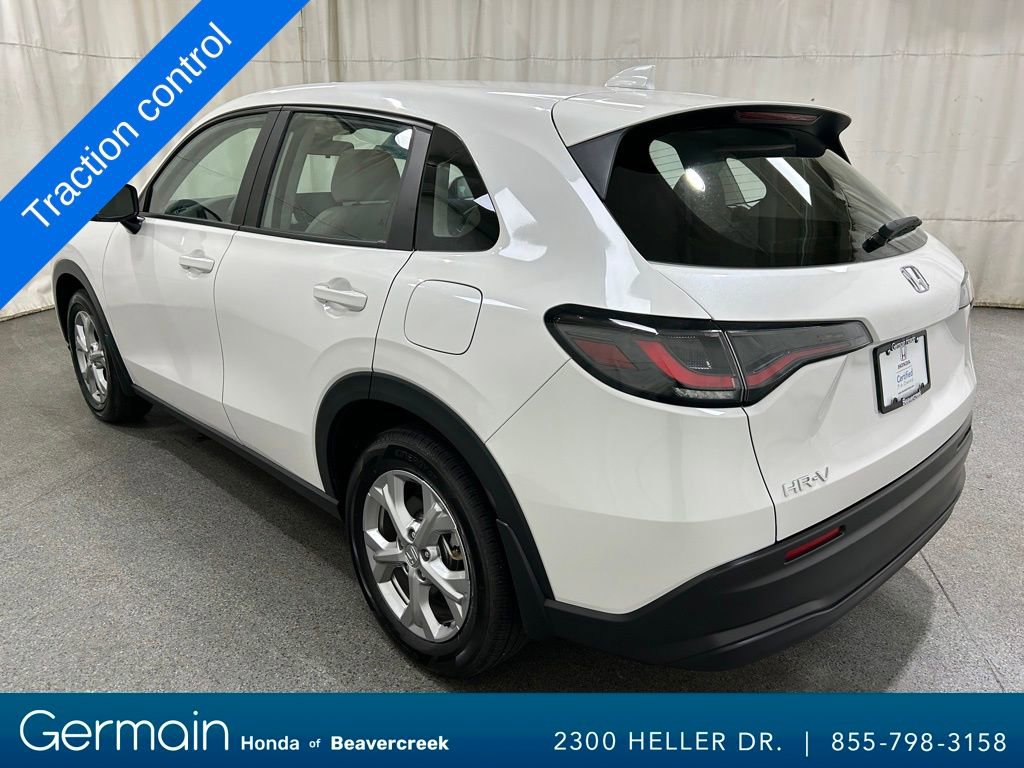 Certified 2025 Honda HR-V LX image 7