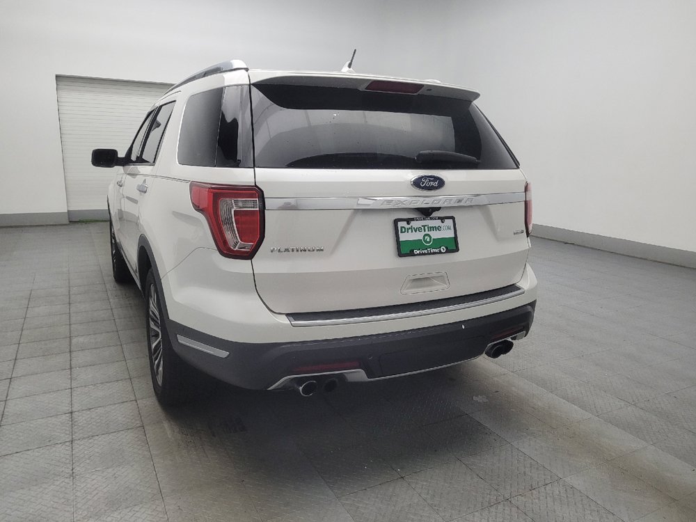 Used 2019 Ford Explorer Platinum AWD/4WD image 5