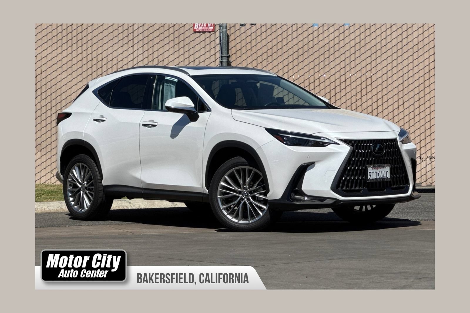 Certified 2025 Lexus NX 350h AWD w/ Cold Area Package