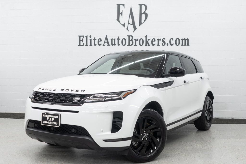 Used 2023 Land Rover Range Rover Evoque S