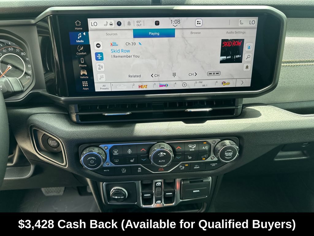 New 2026 Jeep Gladiator Sport AWD/4WD image 24