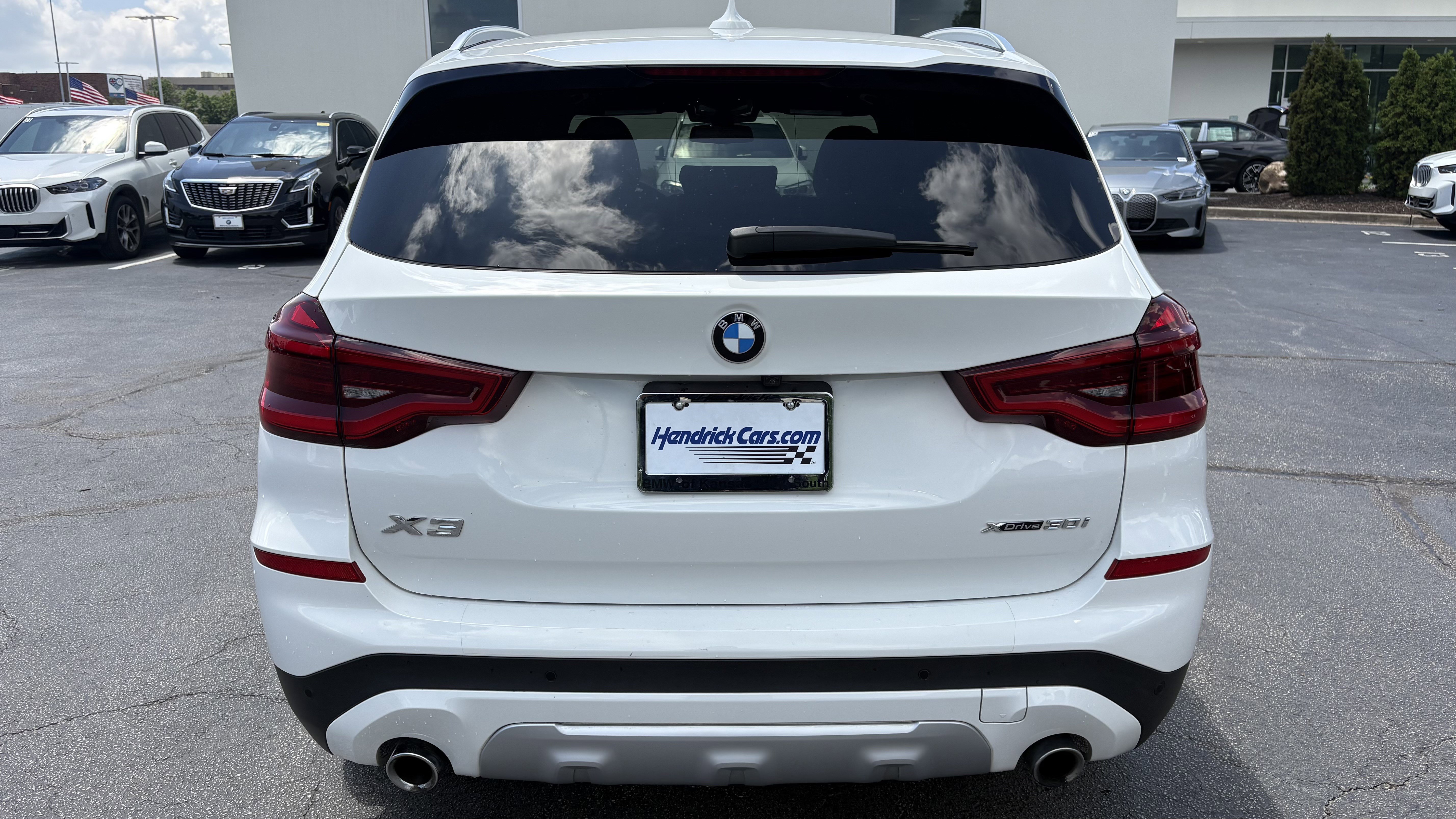 Used 2021 BMW X3 xDrive30i w/ Executive Package AWD/4WD image 9