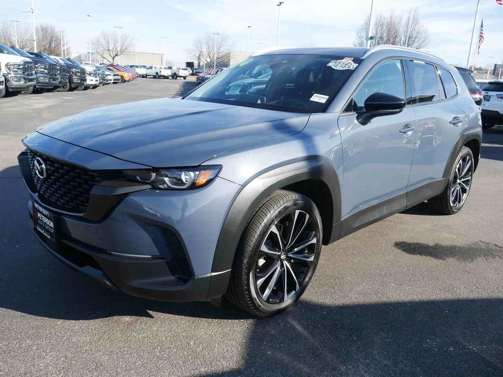 Used 2024 MAZDA CX-50 AWD 2.5 S w/ Cargo Package image 4