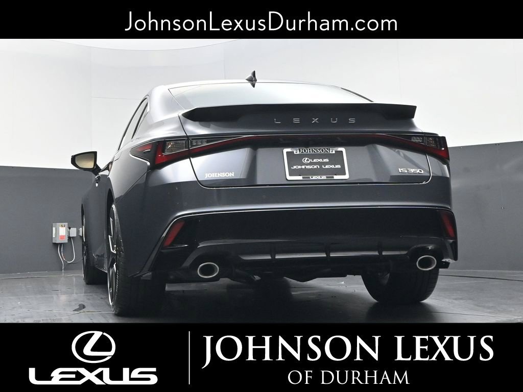 New 2026 Lexus IS 350 F Sport w/ Technology Package RWD image 18