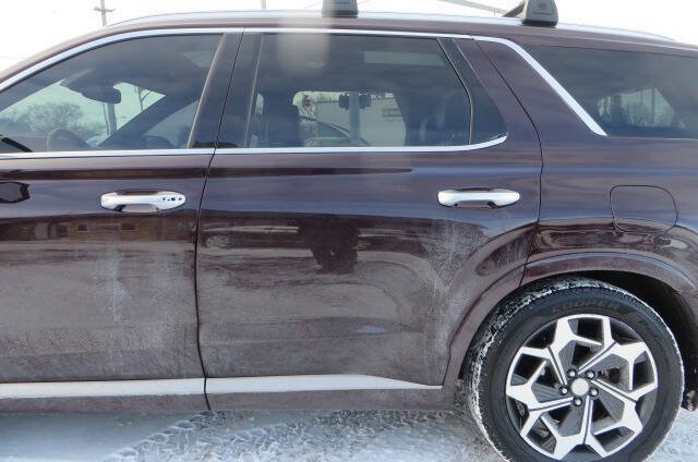 Used 2021 Hyundai Palisade Calligraphy w/ Cargo Package AWD/4WD image 30