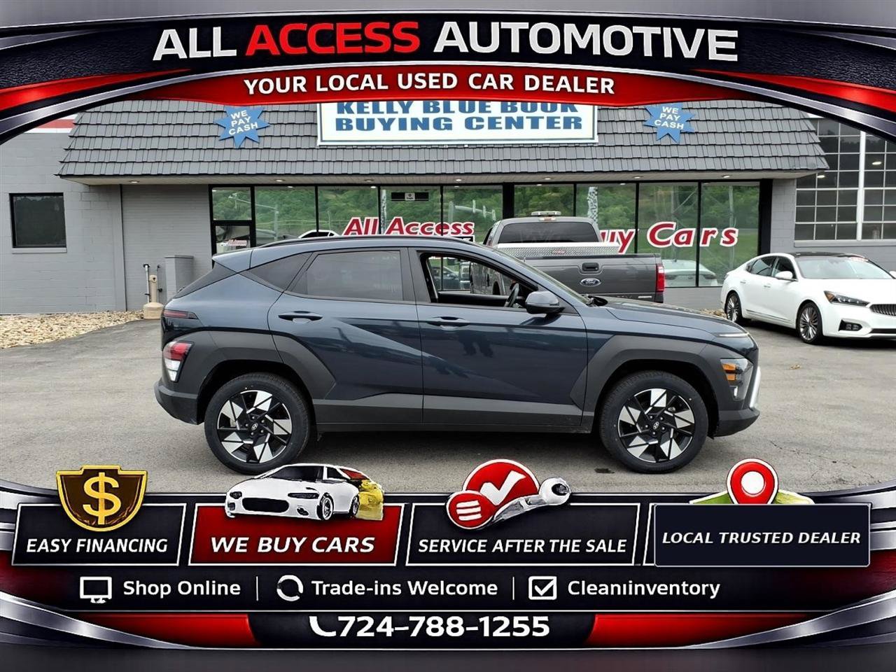Used 2025 Hyundai Kona SEL