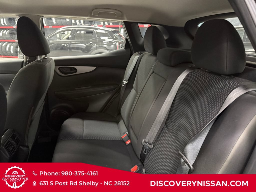 Certified 2017 Nissan Rogue Sport S w/ S Appearance Package FWD image 29