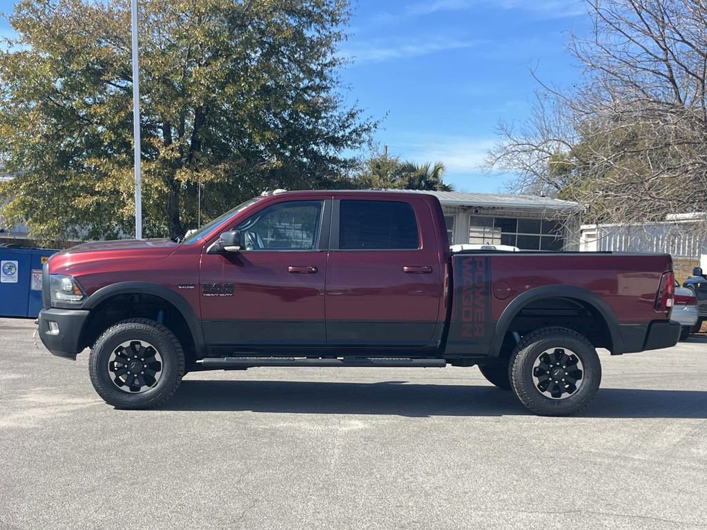 Used 2018 RAM 2500 Power Wagon w/ Leather & Luxury Group image 2