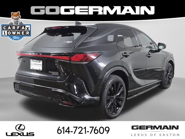 Certified 2023 Lexus RX 500h F Sport w/ Accessory Package (2T) AWD/4WD image 9