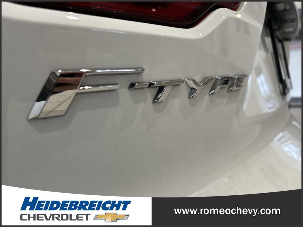 Used 2021 Jaguar F-TYPE First Edition RWD image 39