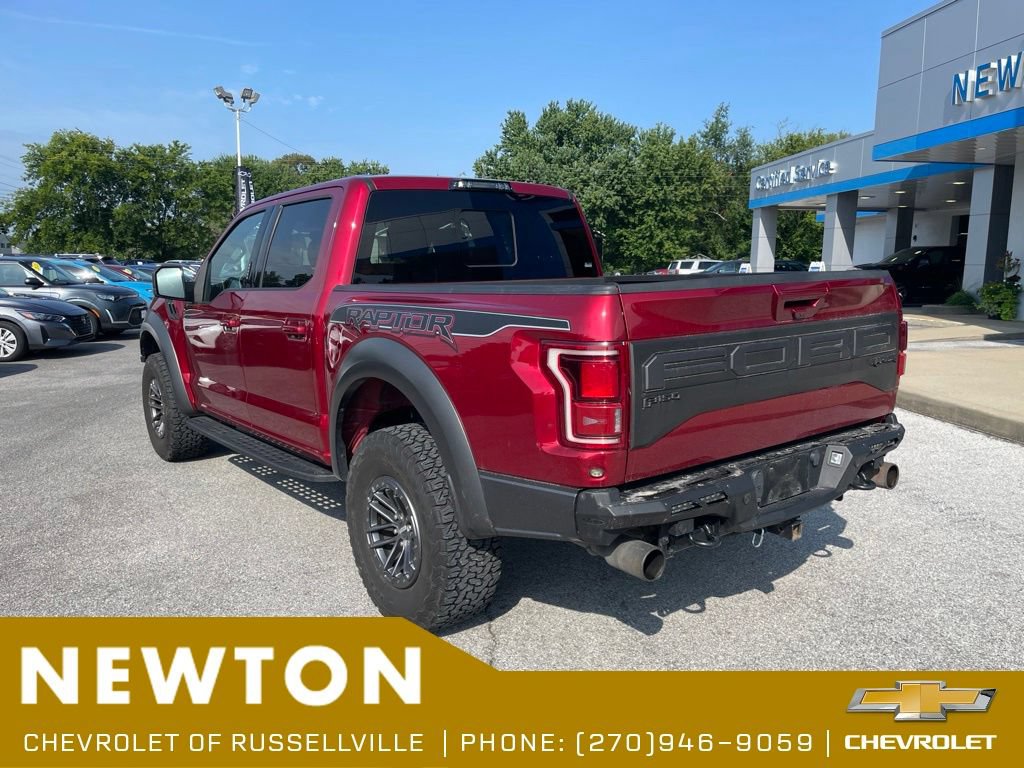 Used 2019 Ford F150 Raptor w/ Equipment Group 802A Luxury AWD/4WD image 13