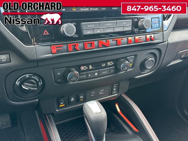 Used 2025 Nissan Frontier PRO-4X w/ Pro Convenience Package AWD/4WD image 17