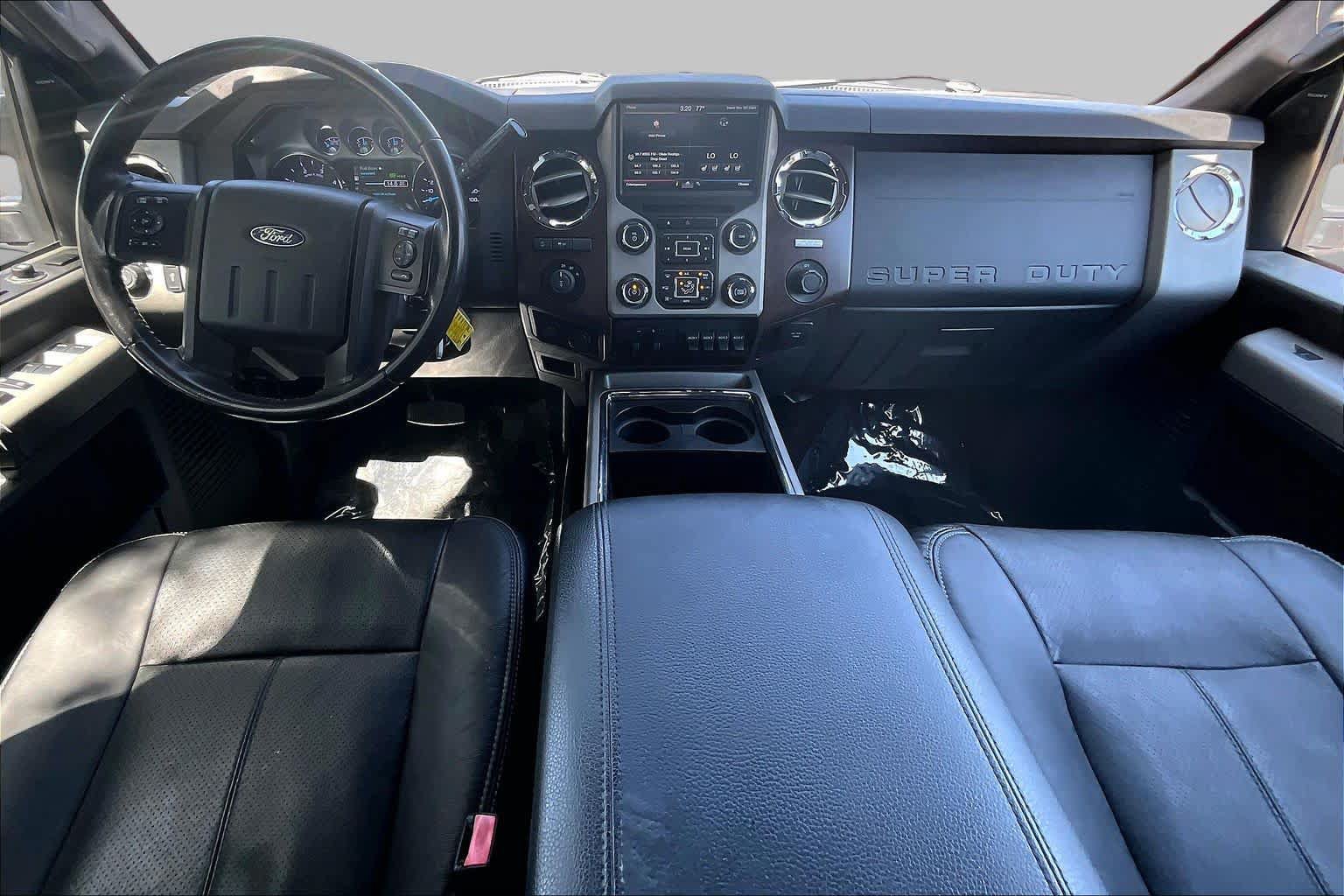 Used 2016 Ford F250 Lariat w/ Lariat Ultimate Package AWD/4WD image 16
