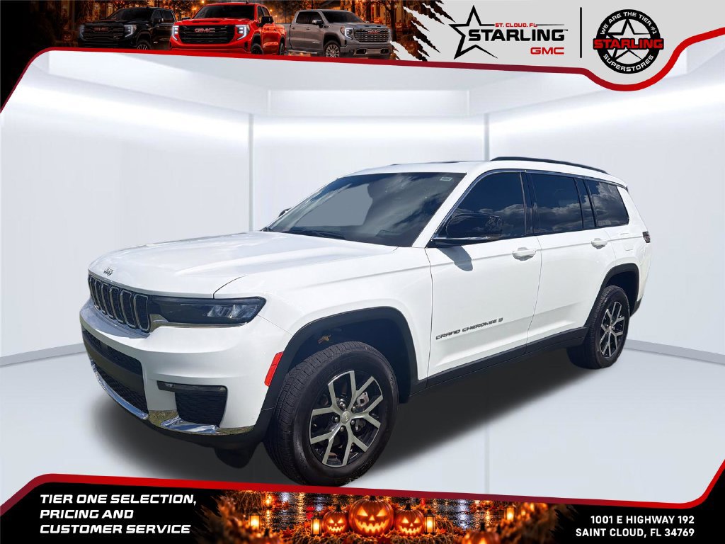 Used 2025 Jeep Grand Cherokee L Limited w/ Trailer Tow Package AWD/4WD 360° Tour