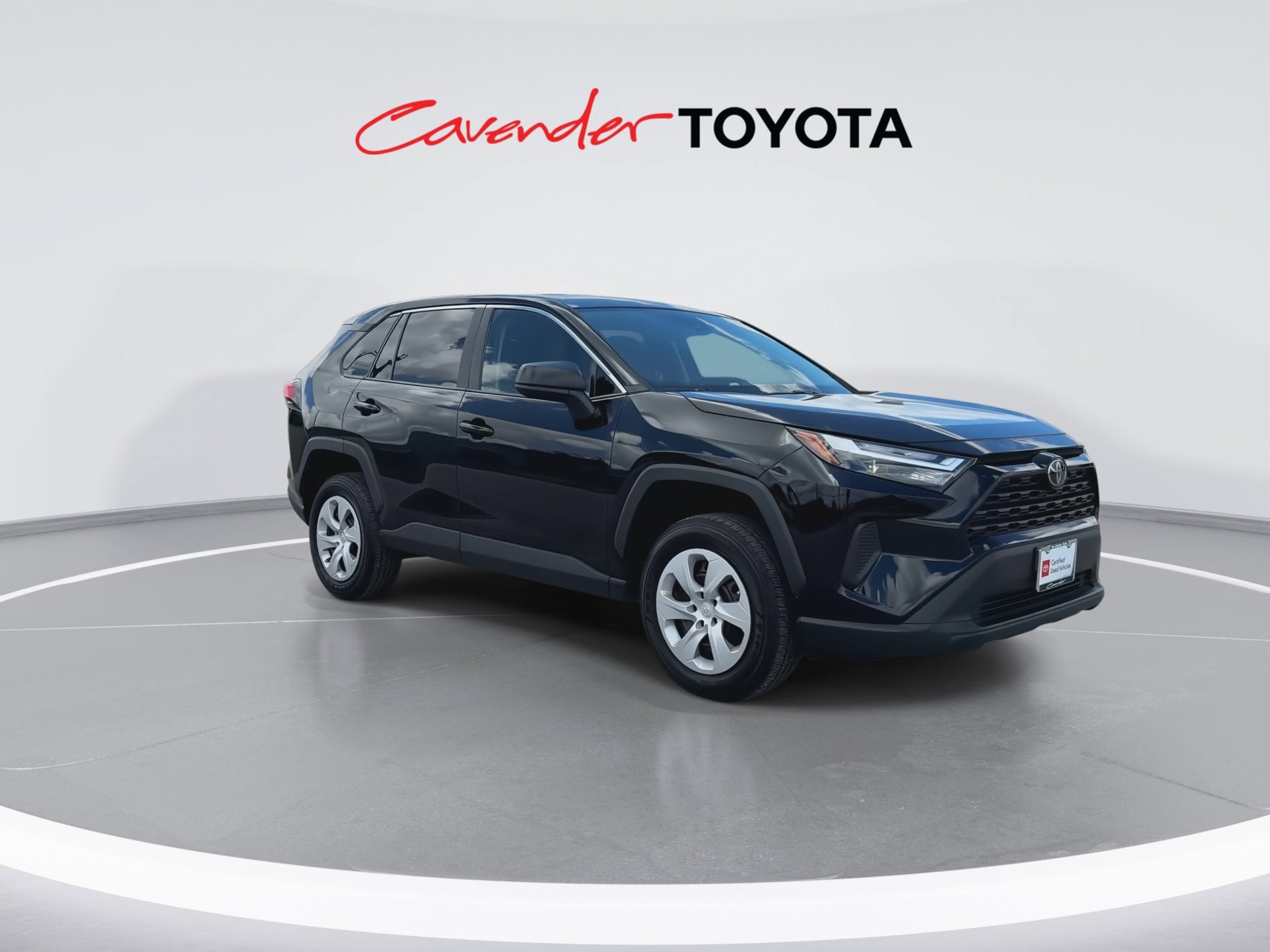 Certified 2025 Toyota RAV4 LE FWD image 2