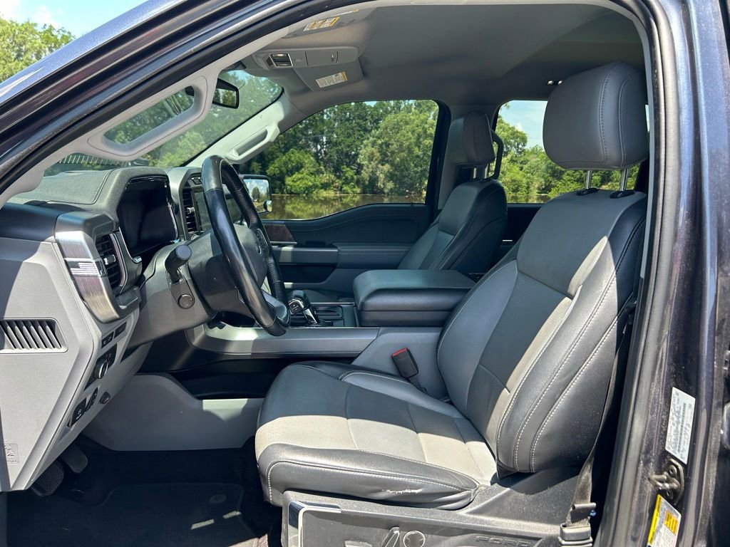 Used 2021 Ford F150 Lariat w/ Equipment Group 502A High AWD/4WD image 15