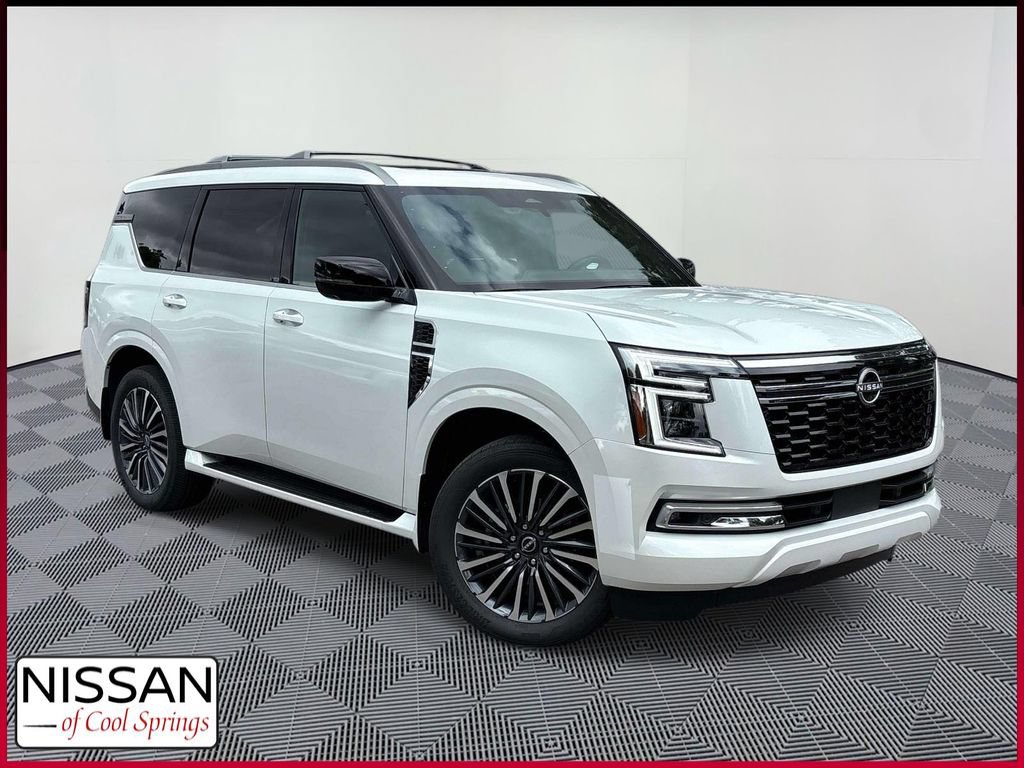 New 2026 Nissan Armada Platinum Reserve