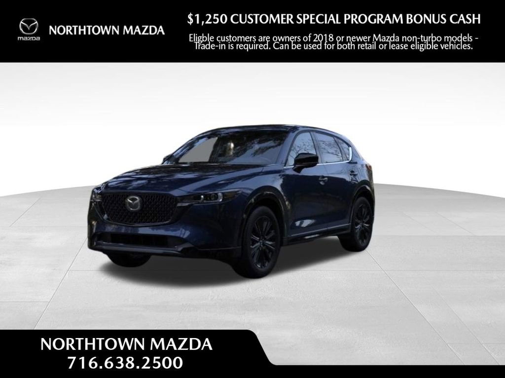 New 2025 MAZDA CX-5 2.5 Turbo w/ Premium Package