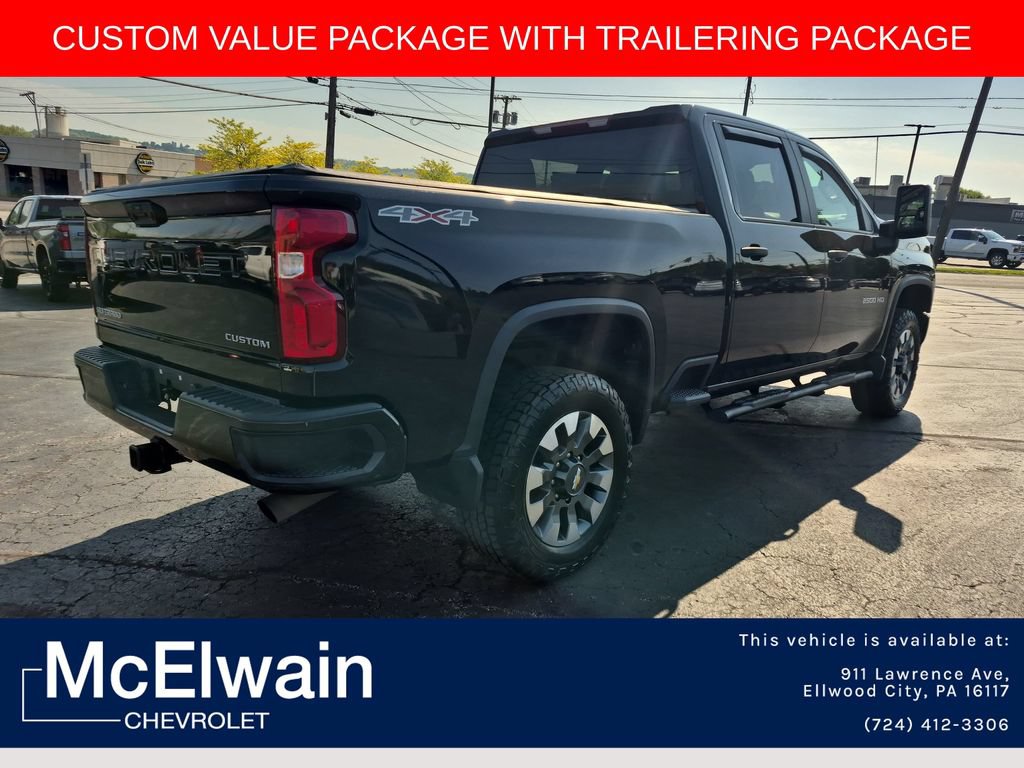 Used 2021 Chevrolet Silverado 2500 Custom w/ Custom Value Package AWD/4WD image 15