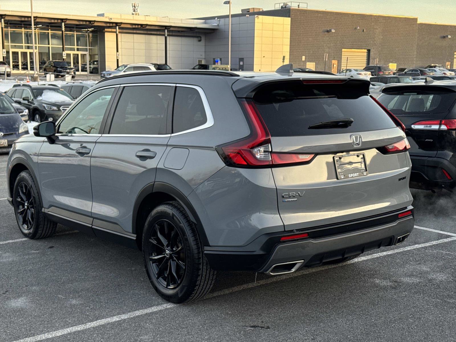 Certified 2023 Honda CR-V Sport image 24