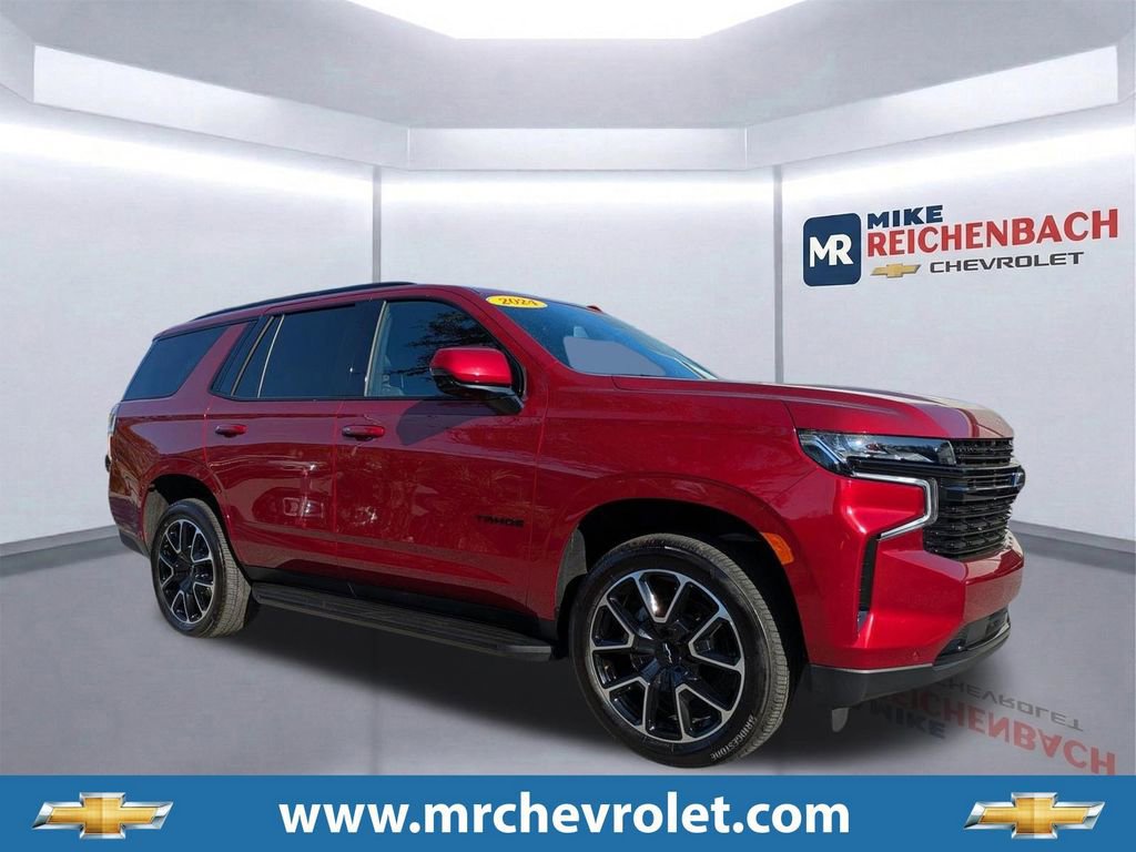 Used 2024 Chevrolet Tahoe RST w/ Luxury Package