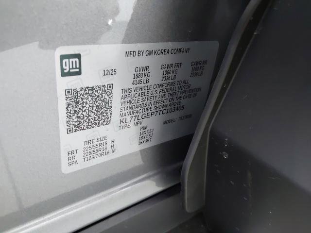 New 2026 Chevrolet Trax RS w/ Driver Confidence Package image 34