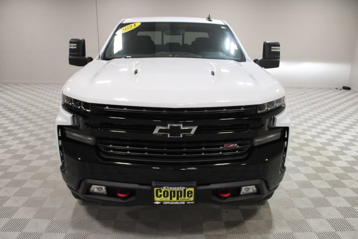 Used 2021 Chevrolet Silverado 1500 LT Trail Boss w/ Convenience Package II AWD/4WD image 5