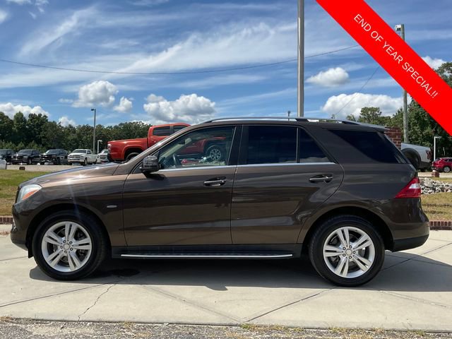 Used 2012 Mercedes-Benz ML 350 BlueTEC 4MATIC image 4