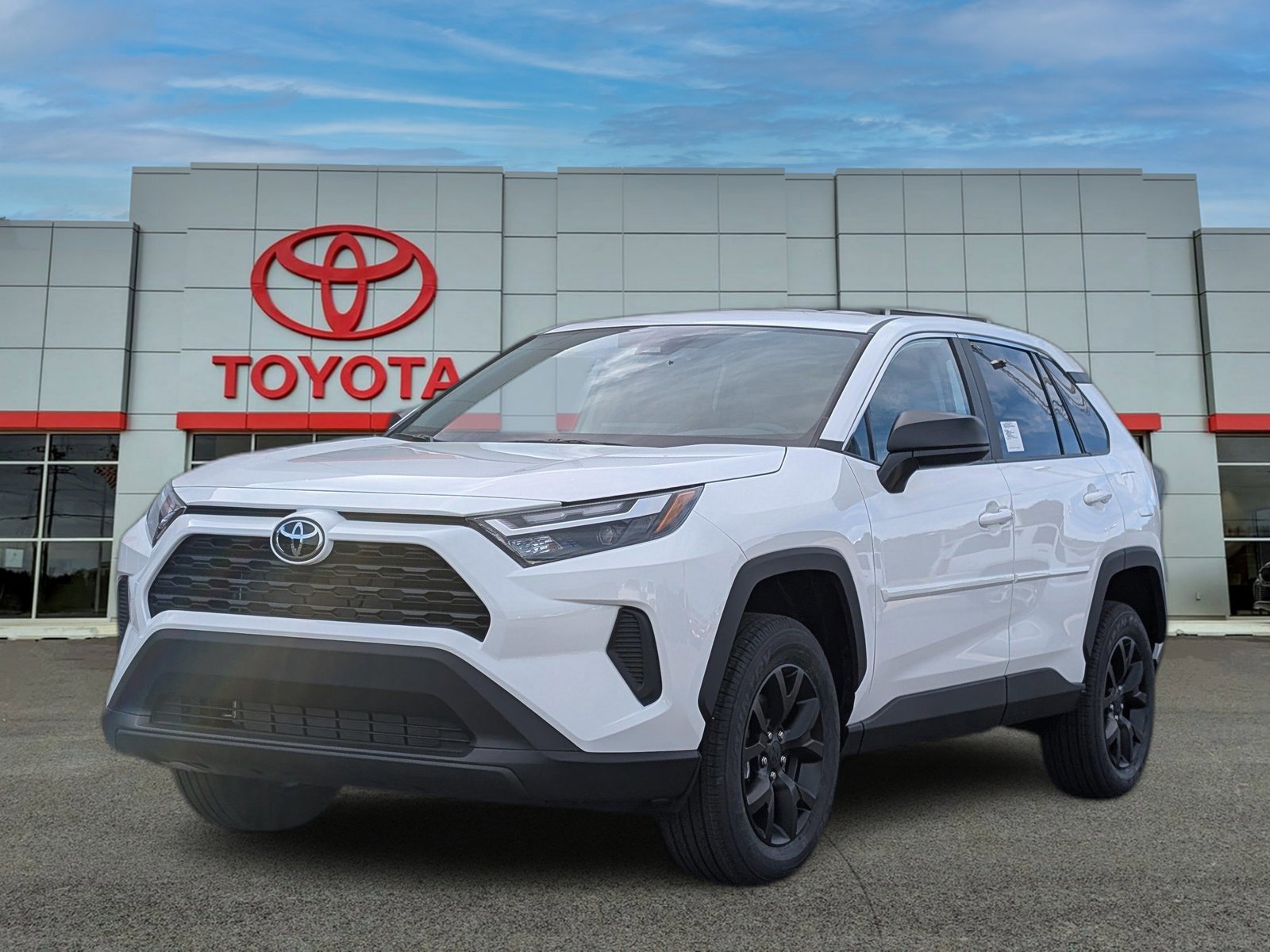 New 2025 Toyota RAV4 LE image 1
