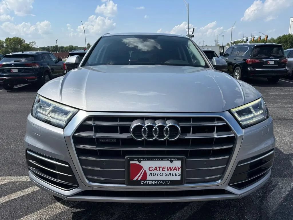 Used 2018 Audi Q5 2.0T Premium Plus w/ Premium Plus Package AWD/4WD image 8