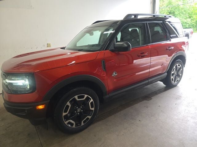 Used 2024 Ford Bronco Sport Outer Banks w/ Tech Package AWD/4WD image 28