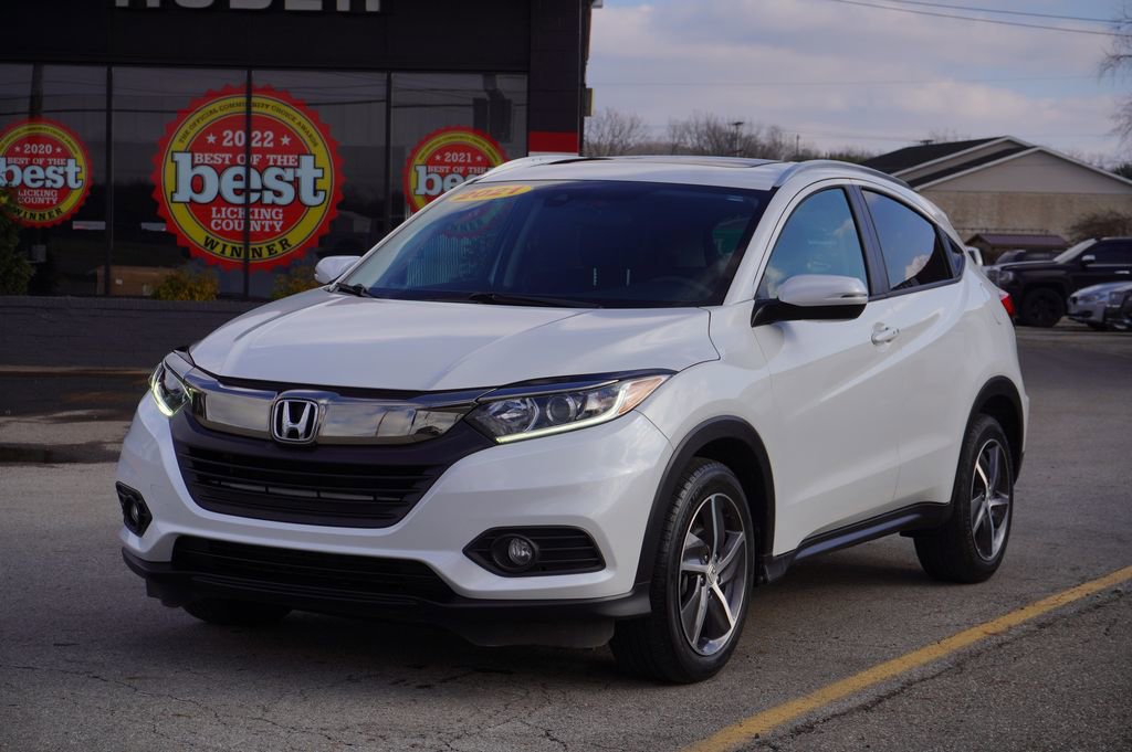 Used 2021 Honda HR-V EX image 3